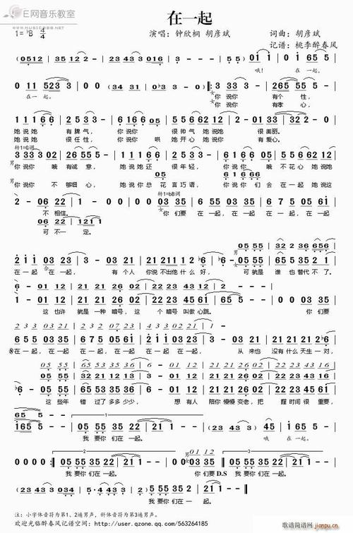 在一起-钟欣桐 胡彦斌