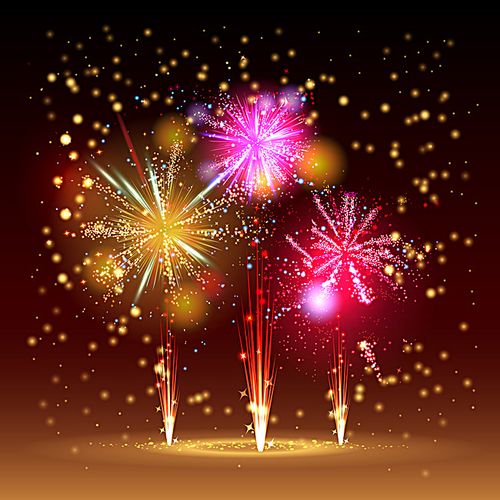 浪漫烟花绽放背景图片背景素材免费下载,图片编号15764_搜图123,soutu