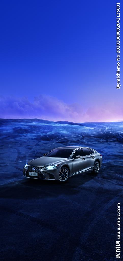 全新雷克萨斯ls图片