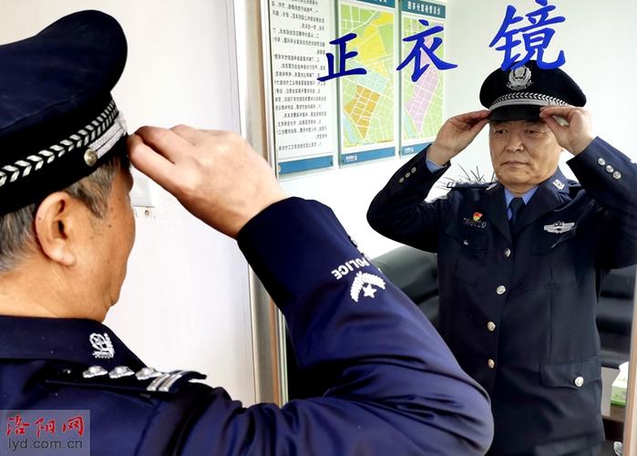 老民警孙晋生在抗"疫"一线退休 站好自己的最后一班岗