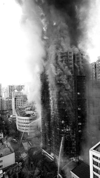 2010年11月15日,上海市静安区胶州路728号公寓大楼发生特别重大火灾