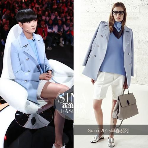 李宇春身穿gucci 2015早春系列
