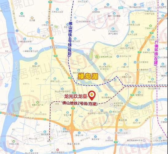 绿岛湖南拓,教育大爆发,2号线冲刺……2021年,绿岛湖又迎来这些
