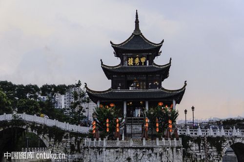 贵阳甲秀楼怎么画简笔画?不会画,一定要图!谢谢