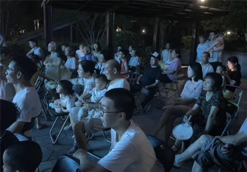 室外电影怎么放当贝投影仪全国公益露天电影第2场带你了解