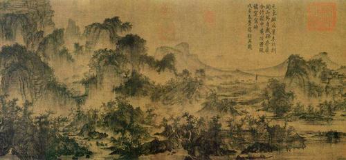 北宋·山水画大师李成传世名画欣赏