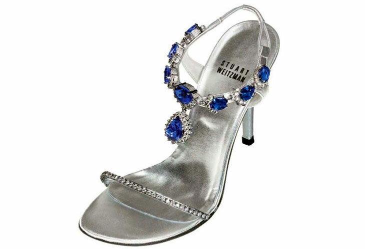 豪华独特:世界上最贵的5双鞋