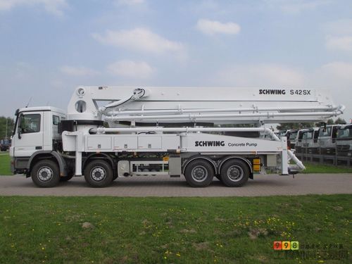 施维英(schwing)s 42 sx 泵车图集
