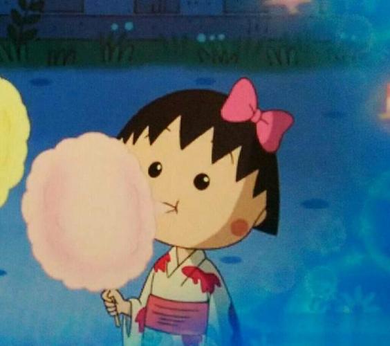樱桃小丸子情侣头像