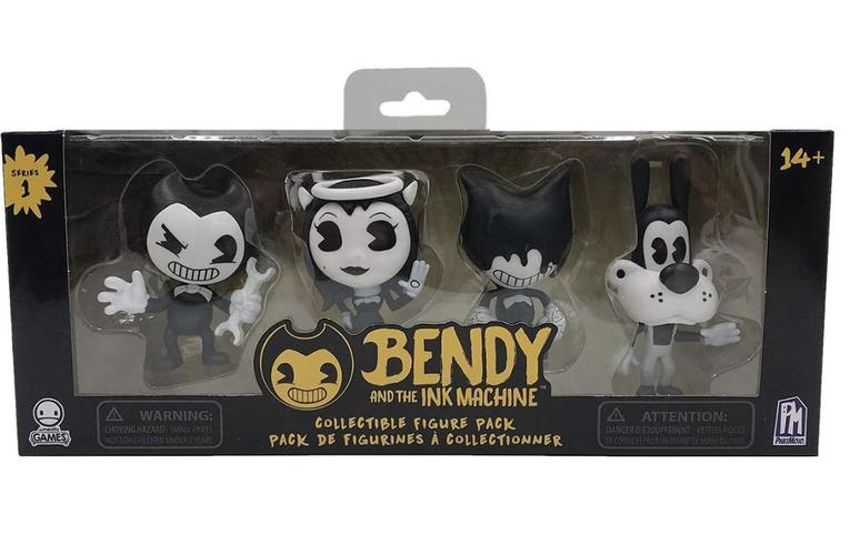 恐怖游戏班迪墨水机器里斯bendyandtheink手办