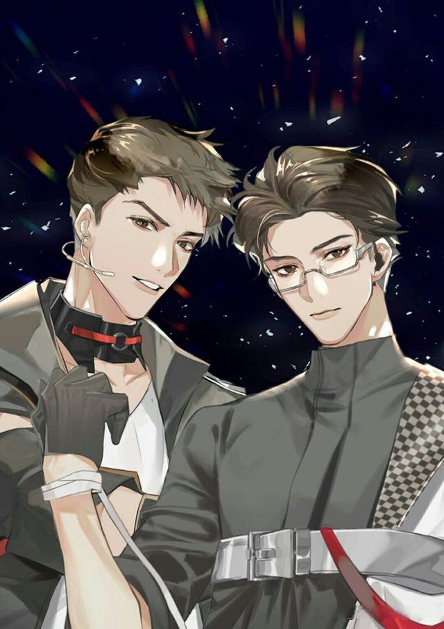 水千丞188男团系列:《针锋对决》原炀x顾青裴