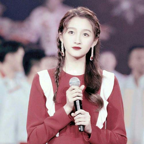 关晓彤稀有头像,甜筒专用_关晓彤_甜筒_头像_素材_头像