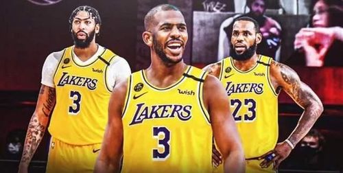 洛杉矶湖人队第三巨头人选已经确定三人