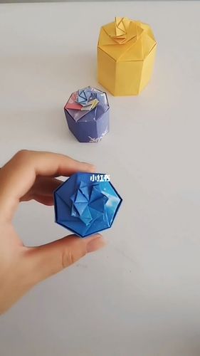 漂亮的礼物盒折纸,做法简单易学,女生都喜欢_折纸_礼物_教程_折纸教程