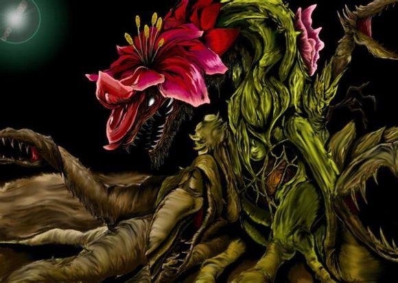  p>碧奥兰蒂 (biollante) 是日本特摄电影《哥斯拉vs碧奥兰蒂》中登场