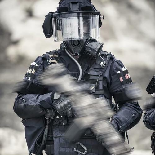 战术作战法国特勤特种部队gigng3蛙服训练服军作训外套