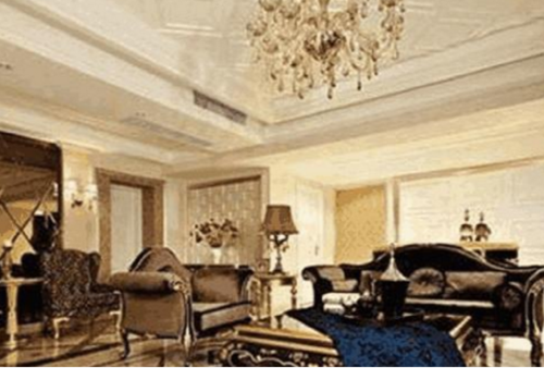 孙俪晒出自己的豪宅:装修豪华像个宫殿,卧室落地窗对着大海