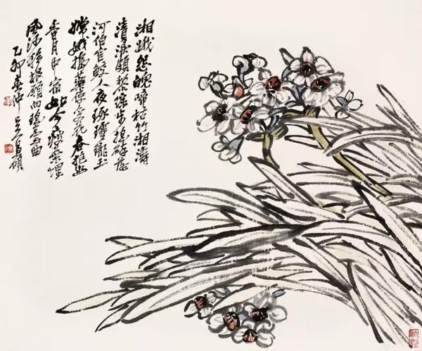 吴昌硕的多样画风