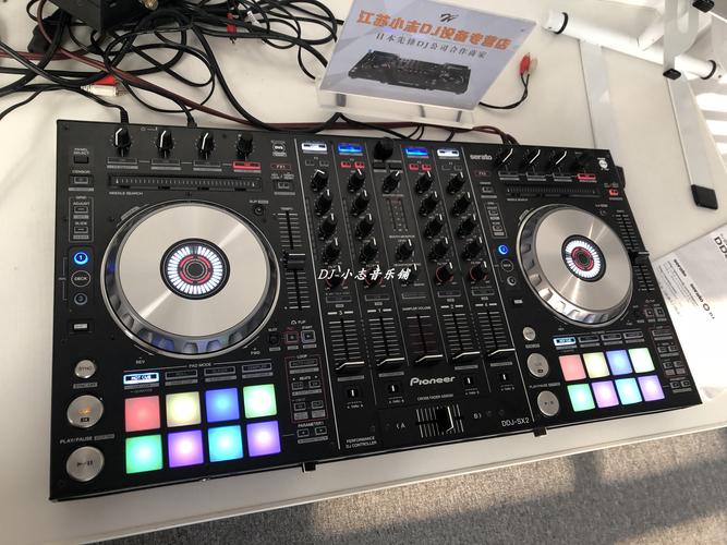碟机先锋pioneerddjsx2数码dj控制器ddjsx2主播打碟机
