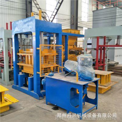 水泥混凝土制砖机 仲程全自动液压免烧砖机 小型免烧砖生产线