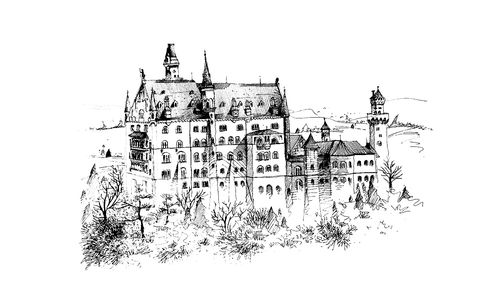 【德国    巴伐利亚    新天鹅堡】