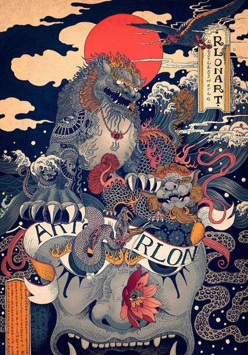 壁纸|浮世绘,画尽江户盛景