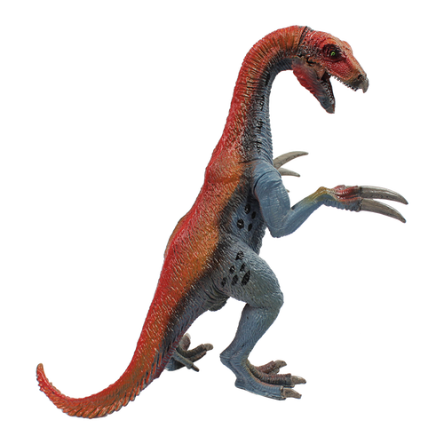 宝宝恐龙玩具塑胶镰刀龙软模型仿真动物迷你小号儿童3