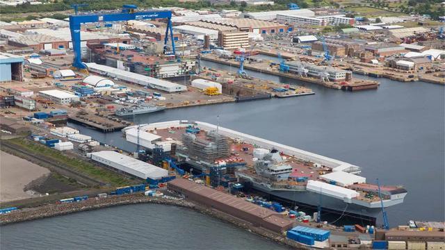 《国家造船战略》中指出,英国政府将会在教育部门成立"造船技能工作组