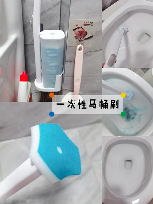 就离谱7515谁还用传统硅胶马桶刷呢?98_马桶刷