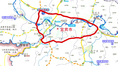 今年年底建成并投入使用!宜宾绕城高速西段