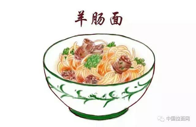 【青海美食】口水别流,手绘青海美食大全,张张都是壁纸