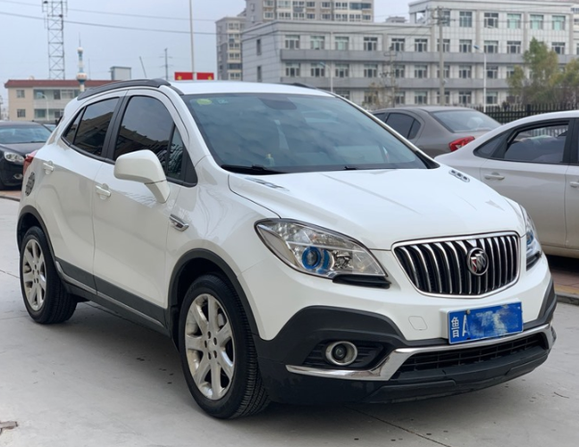 小型合资suv选什么好6万元别克通用昂科拉你得看一看