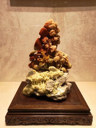 青田县倪东方石雕