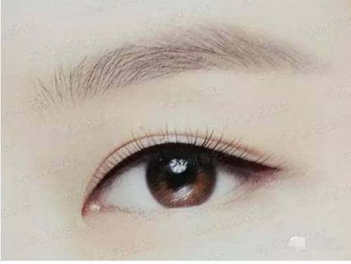 美瞳线做的好,胜过开眼角!
