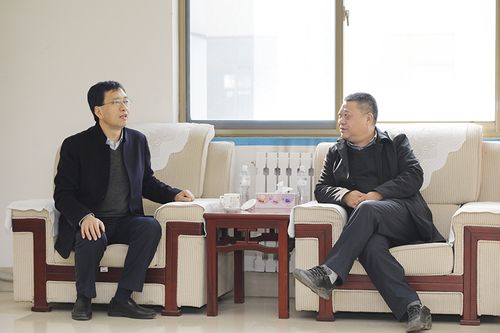 寿光市人大常委会领导到寿光一中调研指导
