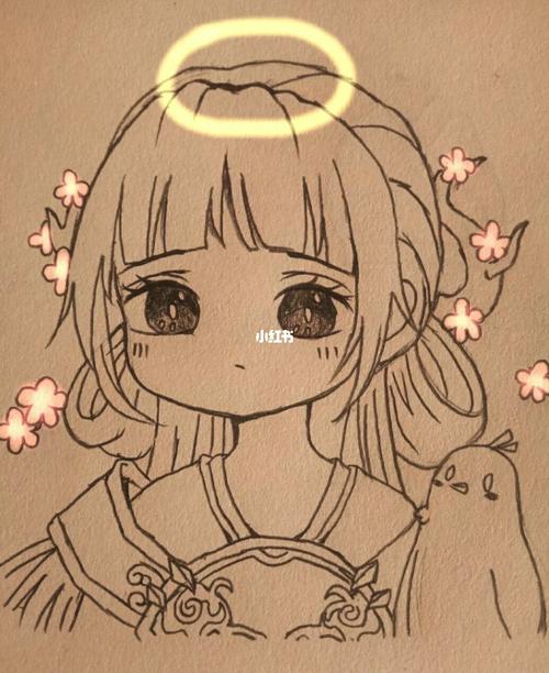 手绘动漫人物_动漫_手绘_手绘动漫人物_文化_绘画