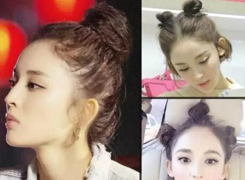 看完这些女星后,感觉全世界女人都快变丸子头了!