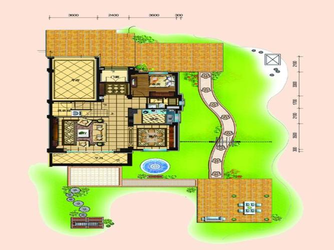 迁安碧桂园(别墅) 6室2厅3卫