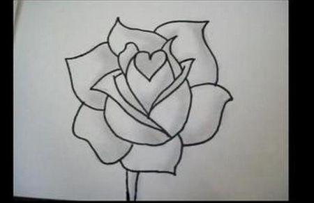 刚学画画的8岁儿童画画起来又漂亮又简单的画_百度图片搜索