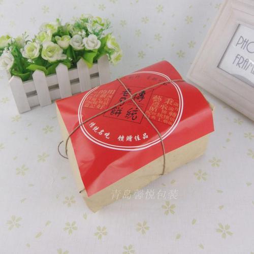 传统老式糕点包装纸点心包装纸绿豆饼传统老月饼包装