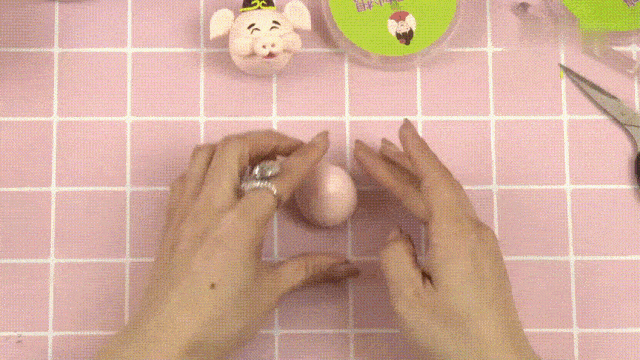 丽丽姐魔法粘土第72期|可爱的猪八戒