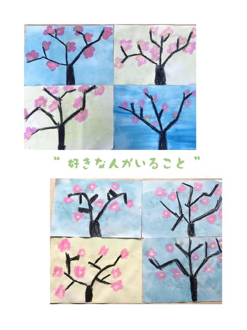 材料作画,例如油性彩铅,蜡笔等,再用水性画材料如水彩水粉之类的添加