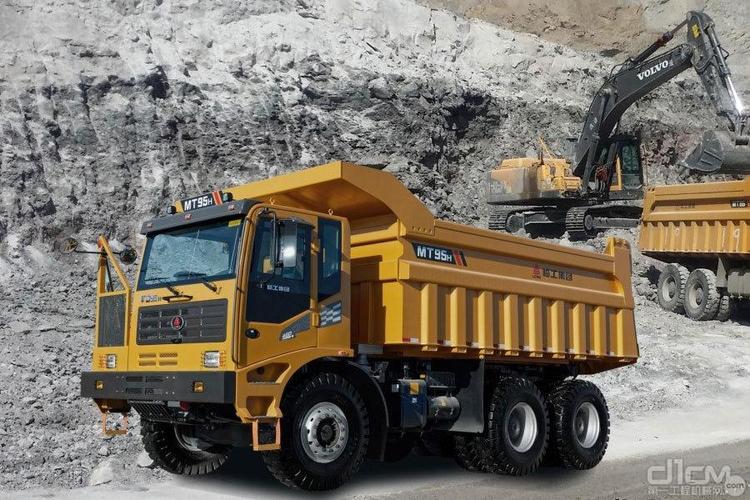 【临工重机mt95h矿用自卸车图片大全】-第一工程机械网