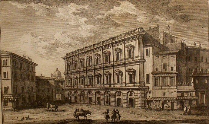 意大利18世纪铜版画精品展(一)