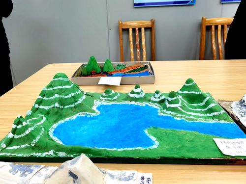 七(6)陈子琪     :《等高线地形图》