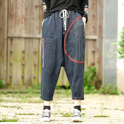 大码牛仔吊裤-大码牛仔吊裤厂家,品牌,图片,热帖