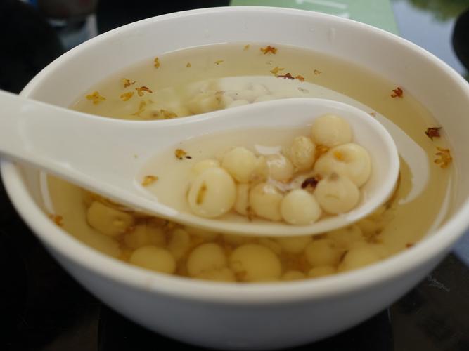 苏州桂花鸡头米