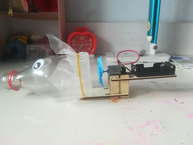 科学小制作——自制吸尘器