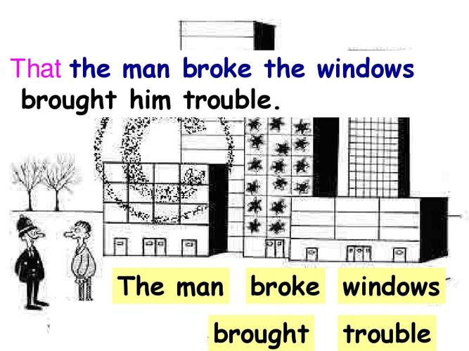the man broke windows brought trouble