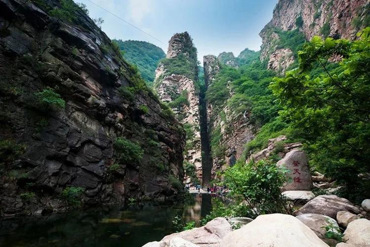 天津梨木台风景区 2021年7月31日 世外山水画,传奇梨木台 新浪微博